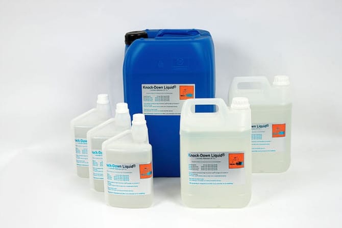 Knock-Down Liquid - Voor directe desinfectie van mircro-organisme in brandstof